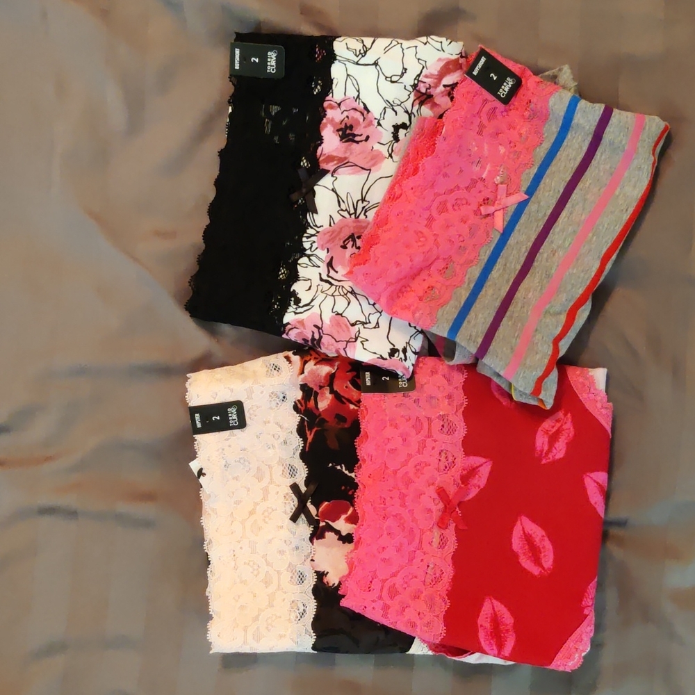 Lot of Torrid Panties sz 2 NWT
